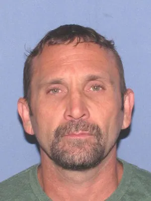 Registry photo of Gerald David Melvin