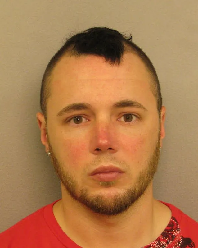 Registry photo of Charles Michael Copass