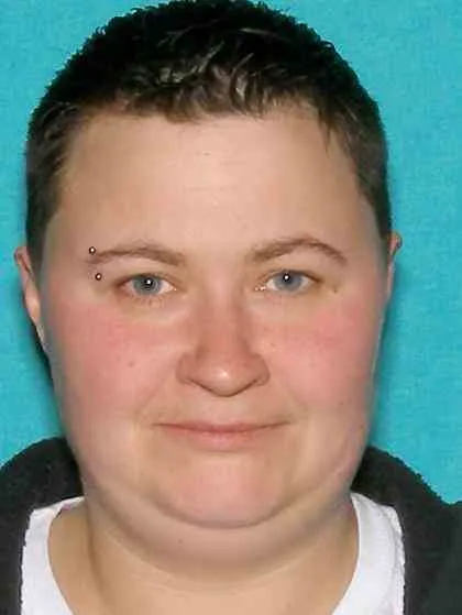 Registry photo of Crystal Lee Reeves