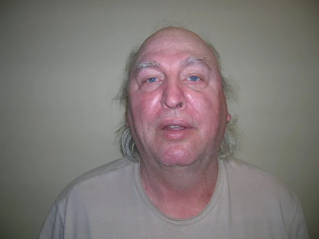 Registry photo of Johnny Michael Crites