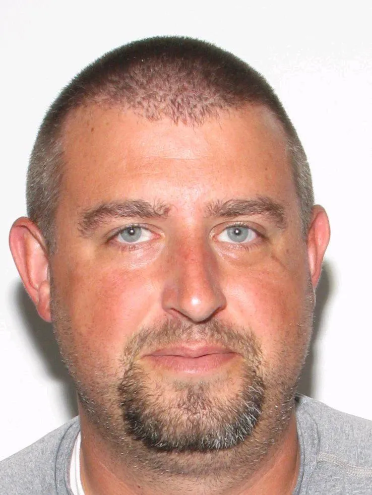 Registry photo of Michael Aaron Minnick