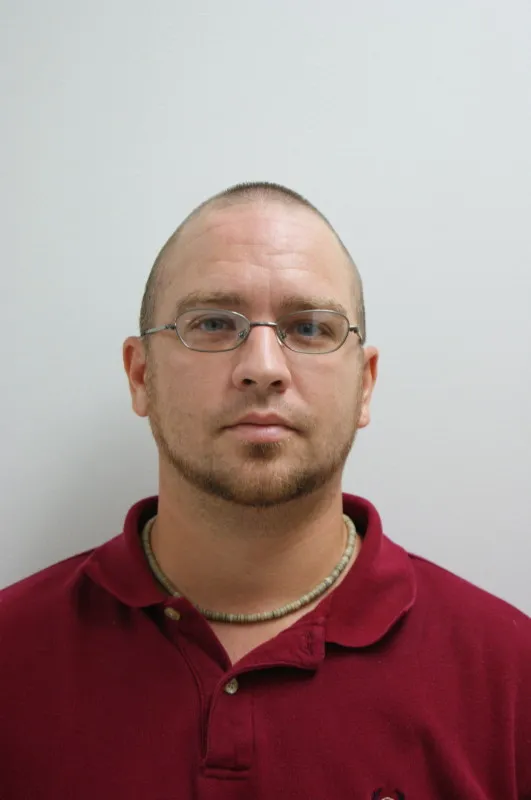 Registry photo of Preston David Woods