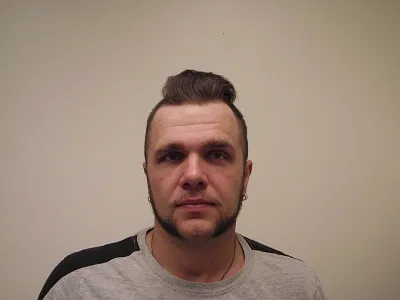 Registry photo of Benjamin Michael McGonigle