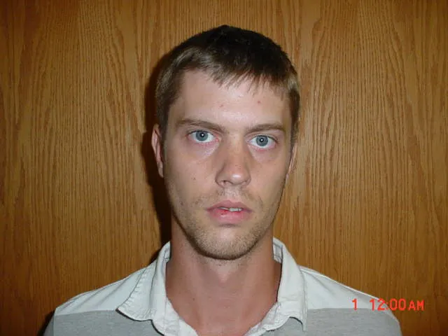 Registry photo of Mark Allen Douglas