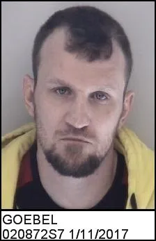 Registry photo of Eugene Abram Goebel