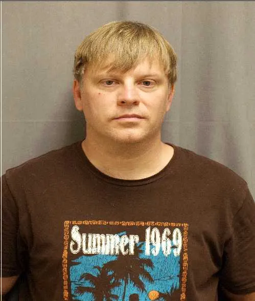 Registry photo of Aaron Brian Fielder