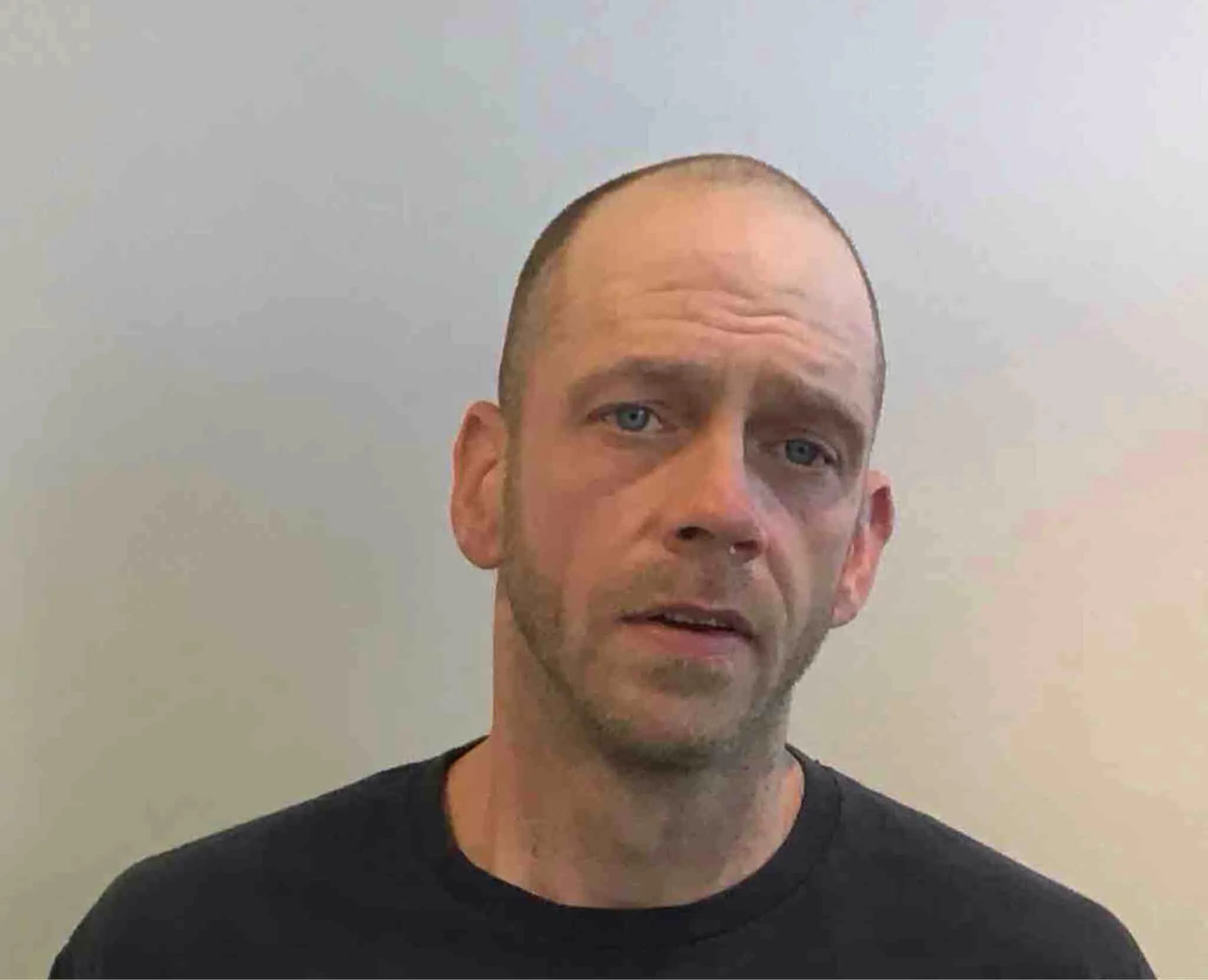 Registry photo of Paul William Sanford