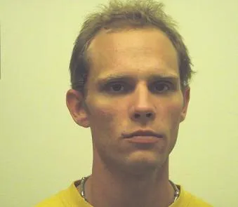 Registry photo of Robert Allen Vaden