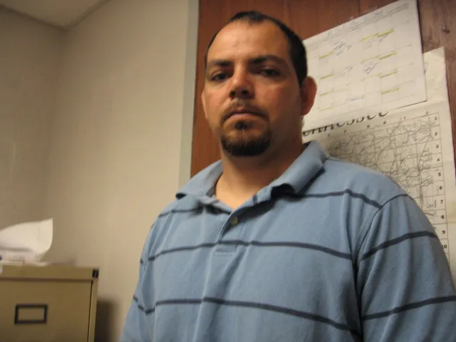 Registry photo of Nelson John Billiot