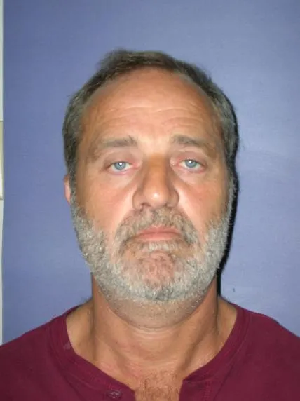 Registry photo of Kenneth Wayne Padgett