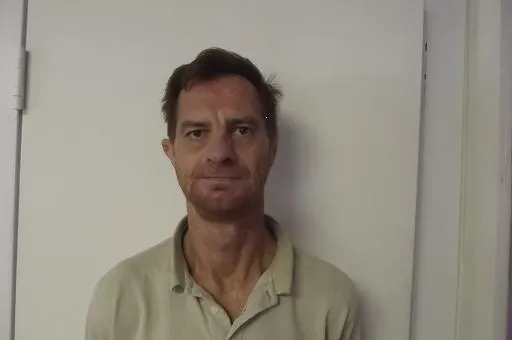 Registry photo of Douglas Allen Billman