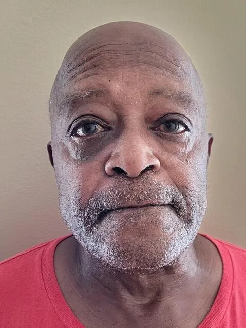 Registry photo of Clarence William Mozee