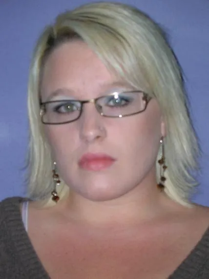 Registry photo of Rebecca Leanne Scott