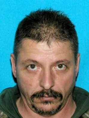 Registry photo of Martin Allen Baird