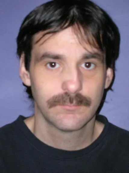 Registry photo of Mathew Glenn Moon