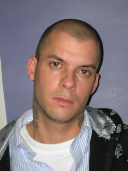 Registry photo of Tristan Wayne Murray