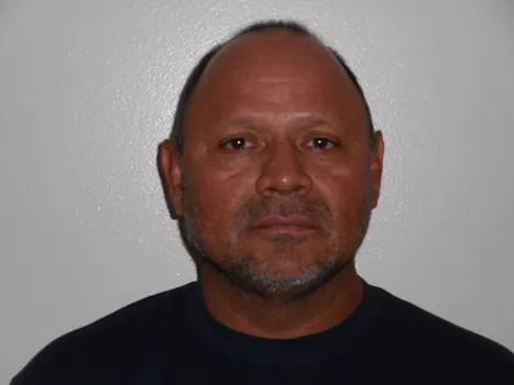 Registry photo of Ricardo Mendez