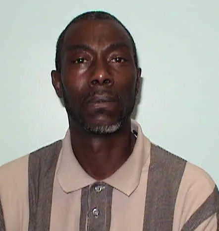 Registry photo of Levester Broadnax