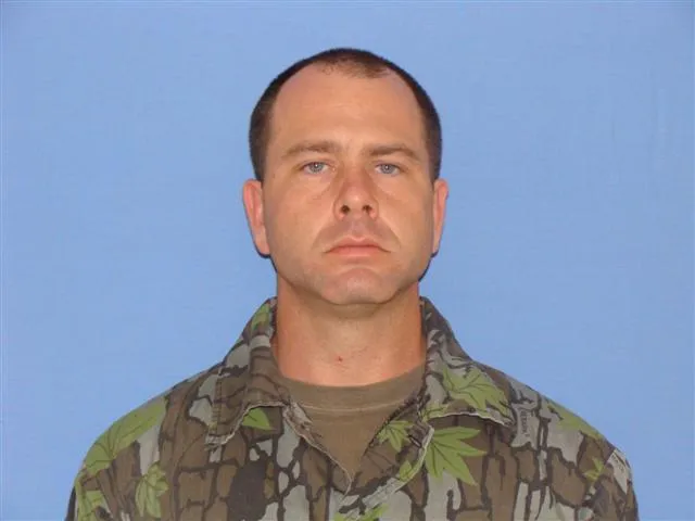 Registry photo of Jay Robert Goers