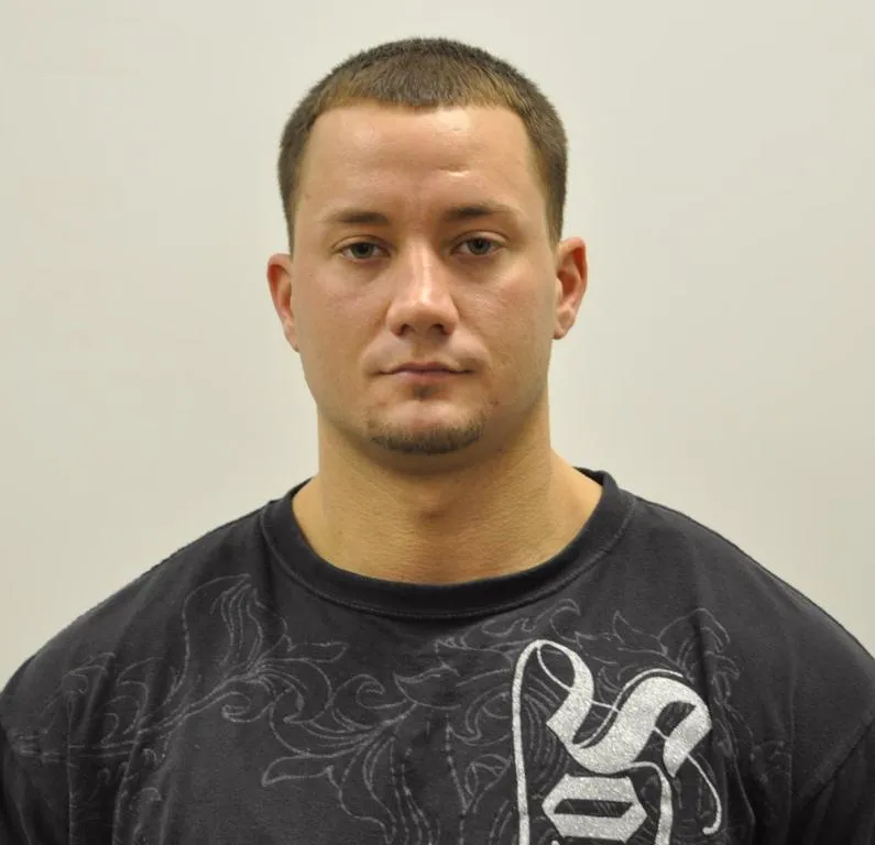 Registry photo of Everett Alan Robinson