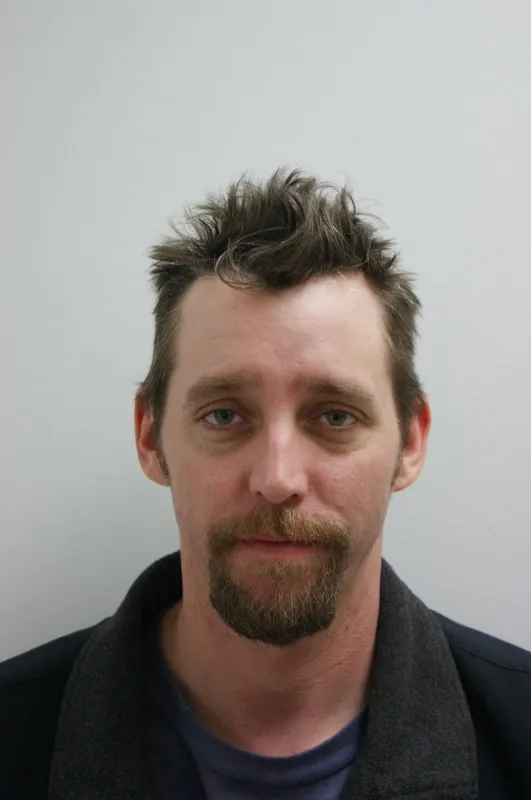 Registry photo of Chester Adam McGahey