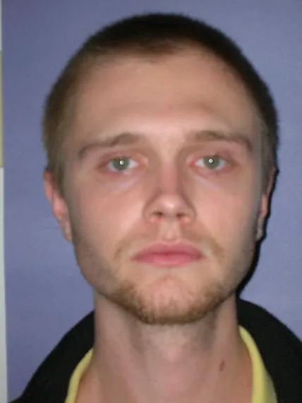 Registry photo of Noah Cain Harmon