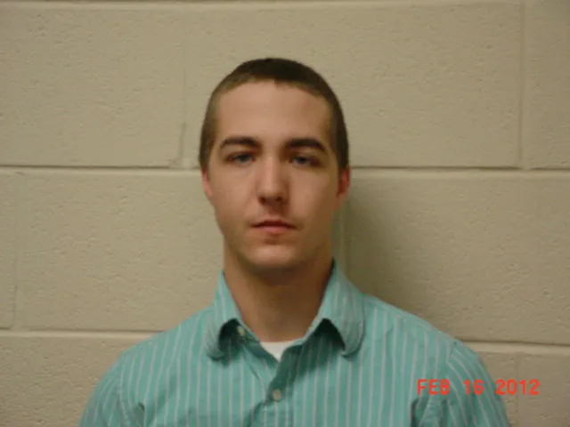 Registry photo of Christopher C Moore