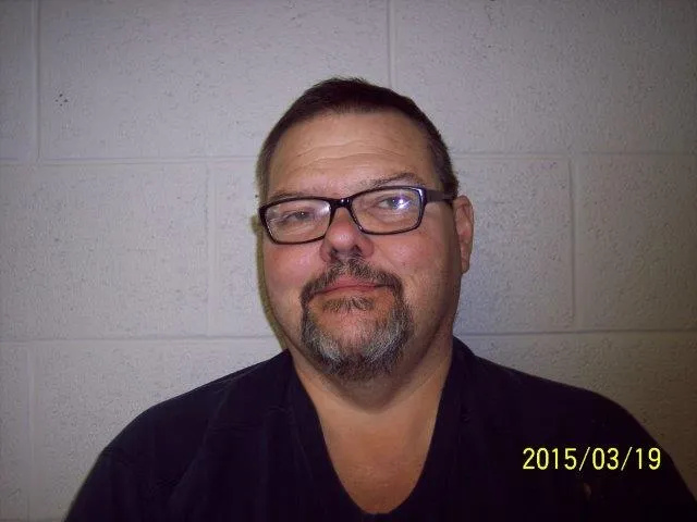 Registry photo of Terry Gerard Recker