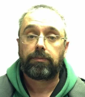 Registry photo of Clifford Patrick Sherman