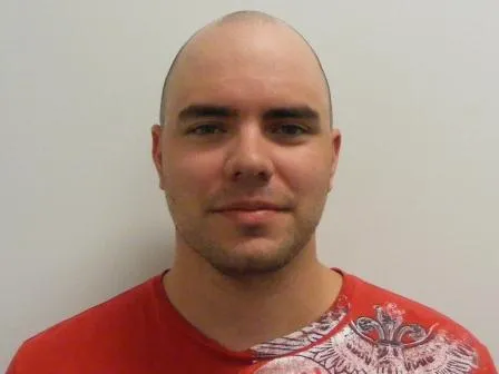 Registry photo of Chad Stuart Barker