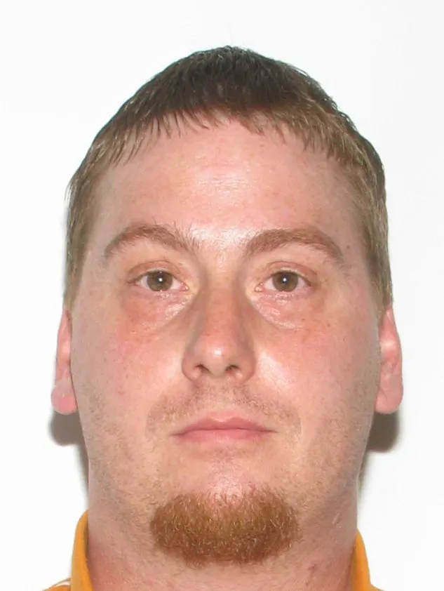 Registry photo of Christopher Curry