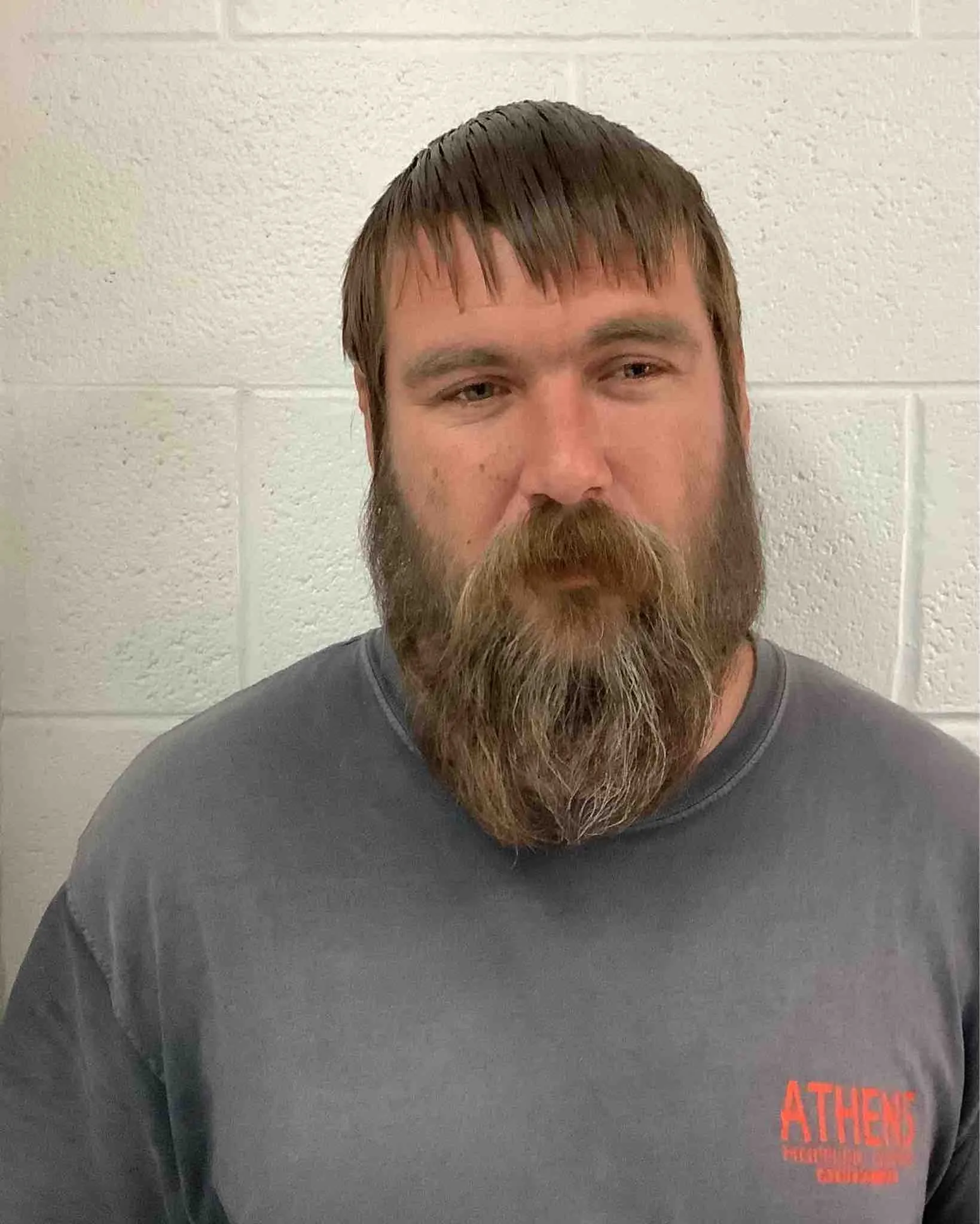 Registry photo of Austin Jay Meckling