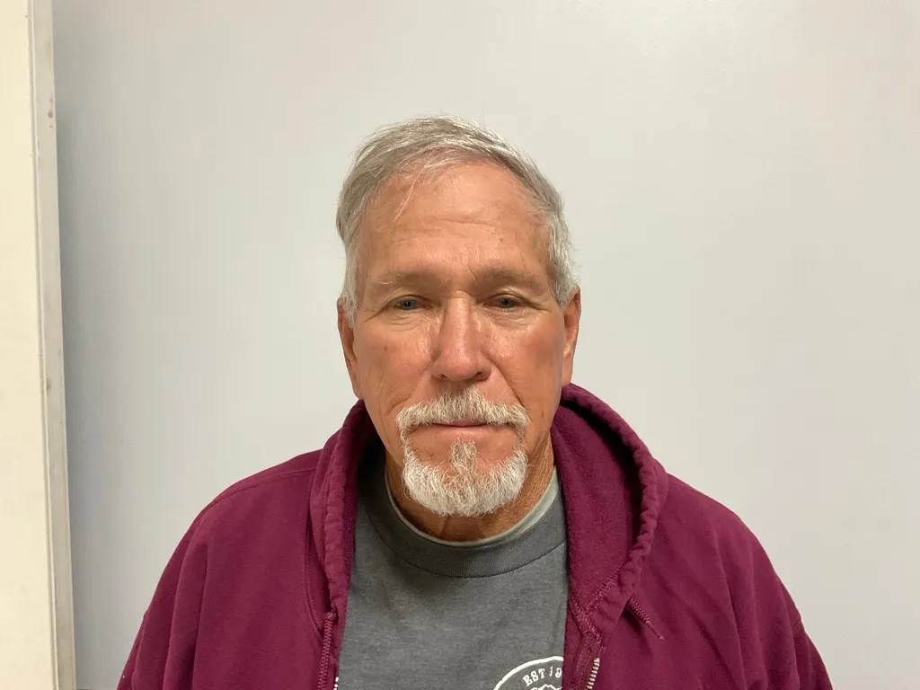 Registry photo of Wayne Allen Farmer