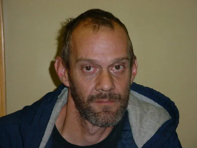 Registry photo of Anthony Edward Walker