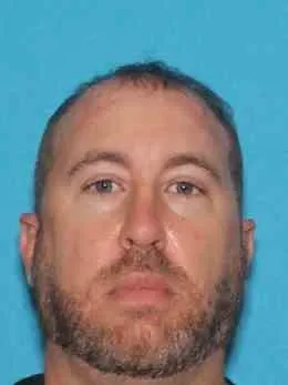 Registry photo of James Arthur Aaron Mowery III