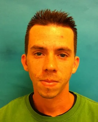 Registry photo of Brian Allan Herret