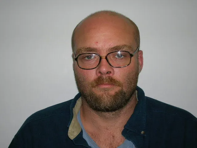 Registry photo of Clifford Charles Hyson