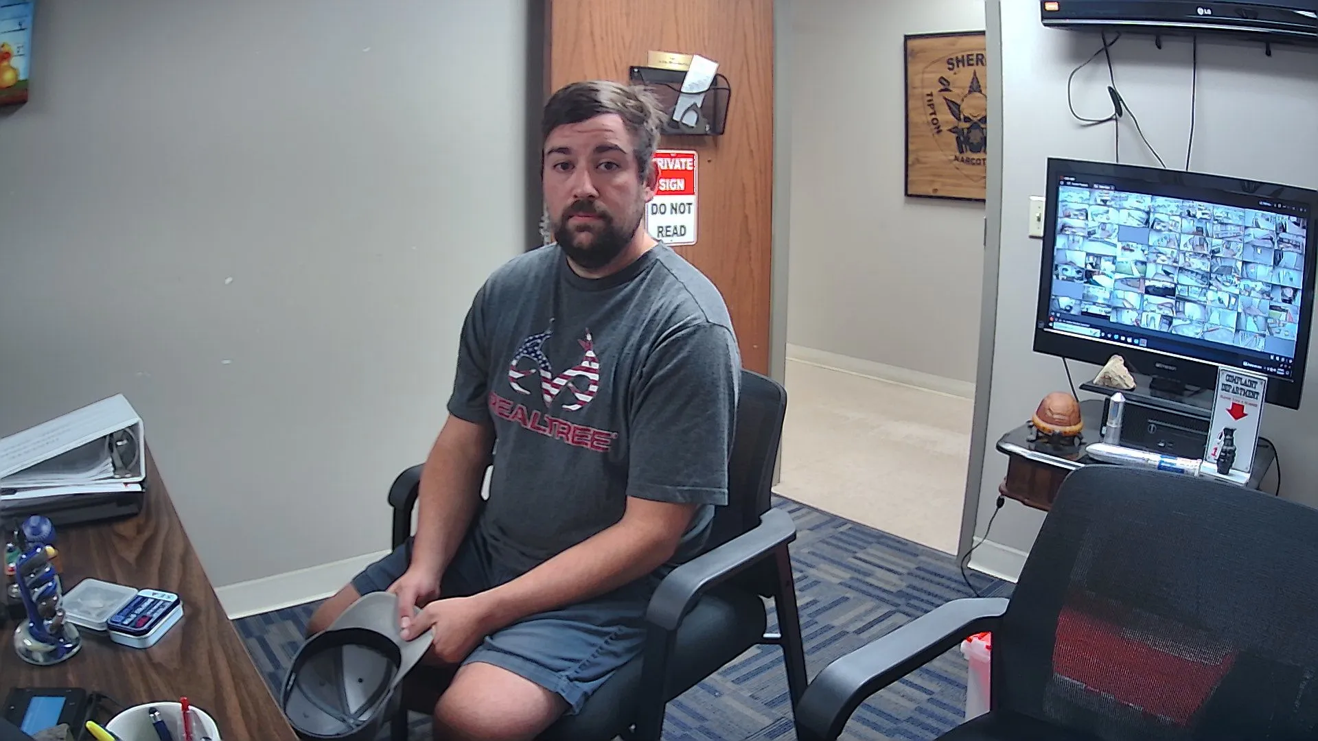 Registry photo of Jacob Christian Moore