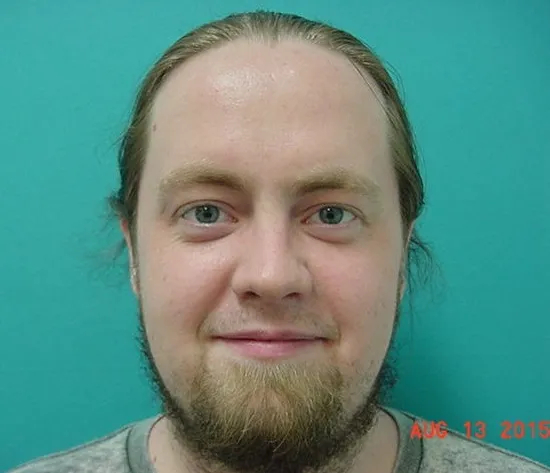 Registry photo of Brett Doyle Rogers
