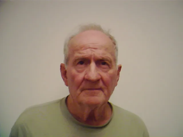 Registry photo of Hugh Lester Maney