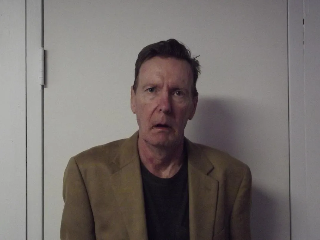 Registry photo of Donald Joe Barrett