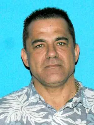 Registry photo of Tony Saunders