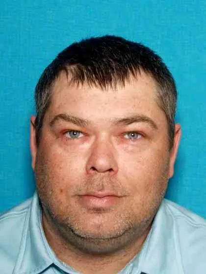 Registry photo of Randle Scott Mitchell