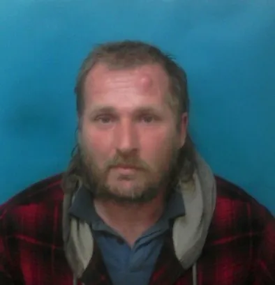 Registry photo of Barney David Hopkins