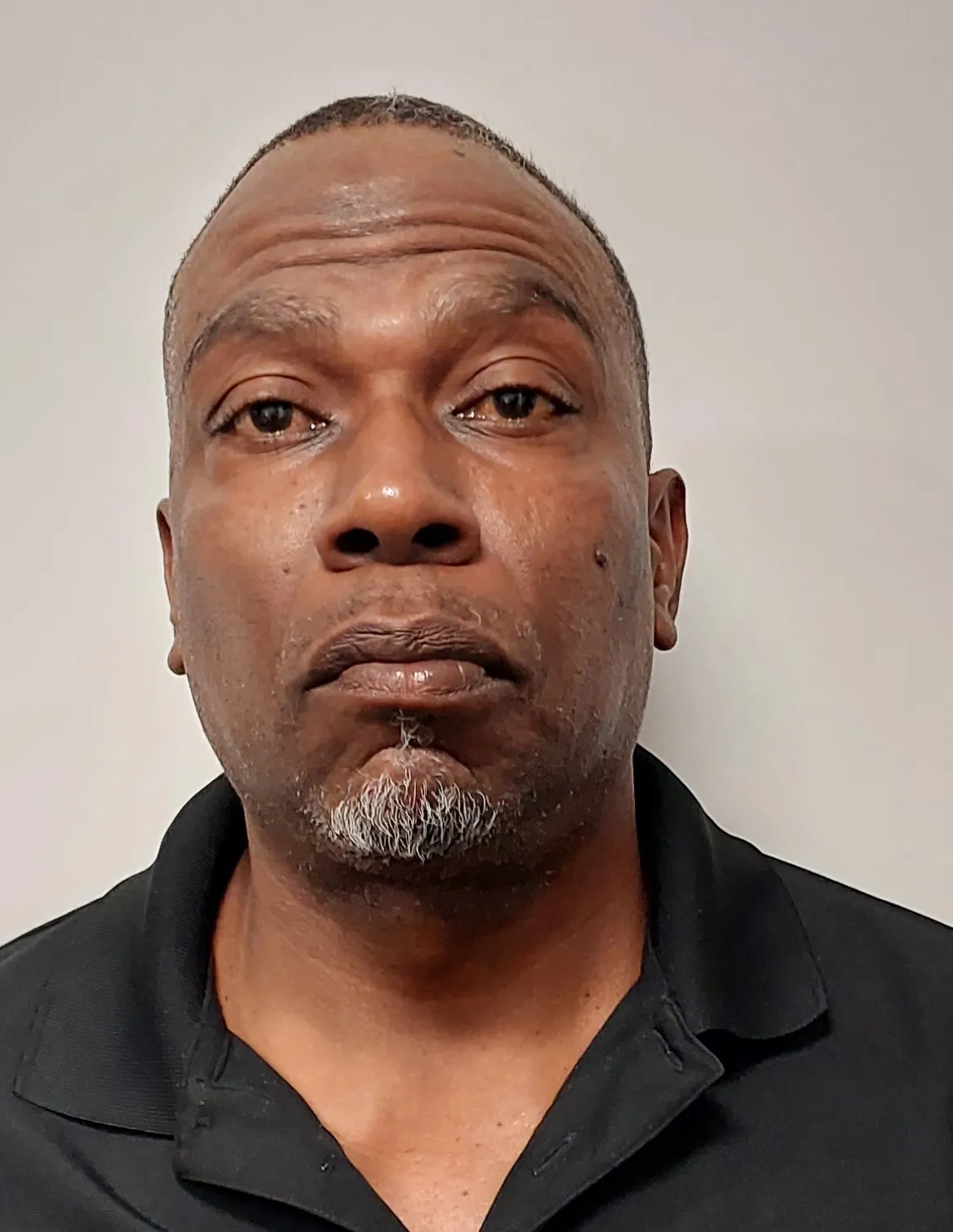 Registry photo of Dwight Andrew Crosswhite