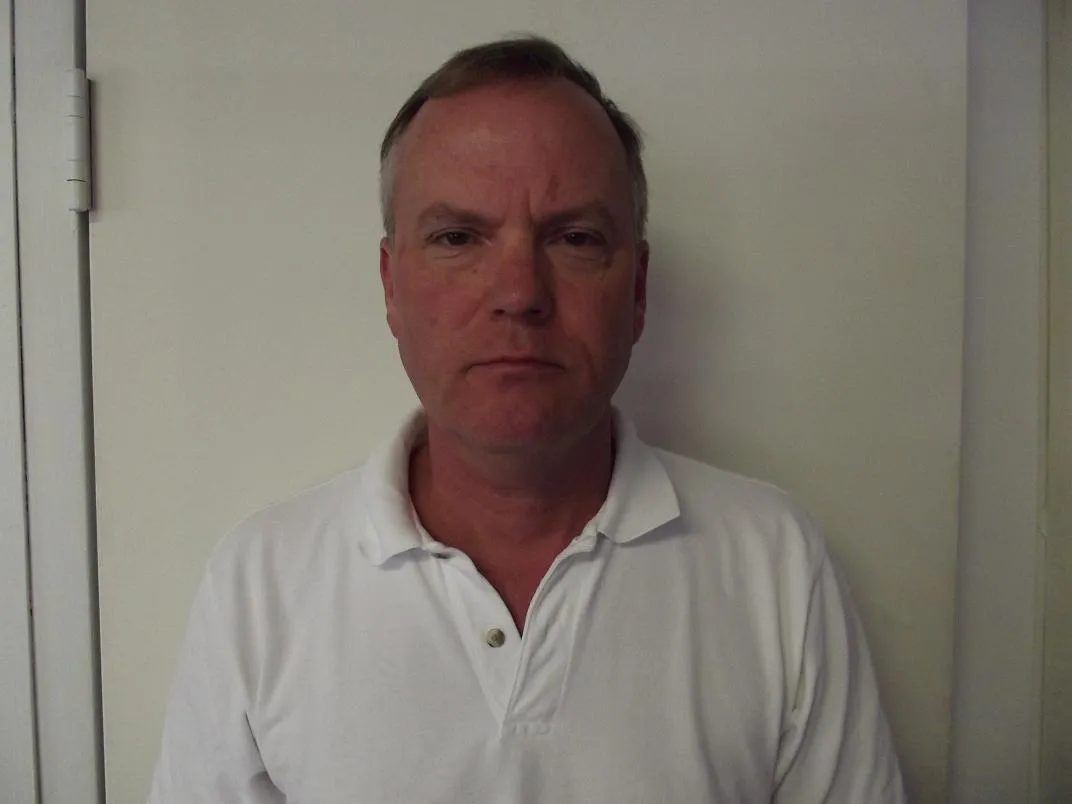 Registry photo of Douglas Robert Ryan