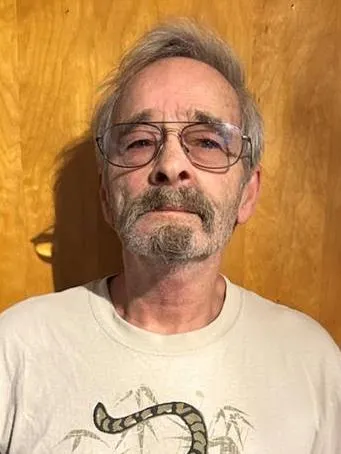 Registry photo of Kenneth Clyde Vanzandt