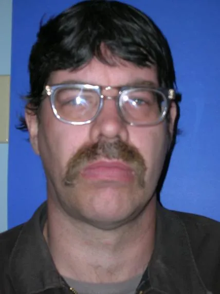 Registry photo of Timothy Paul Davis