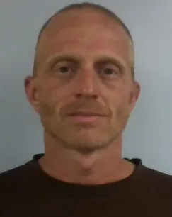 Registry photo of Steven Charles Amos