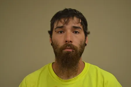 Registry photo of Jay J Hawkins